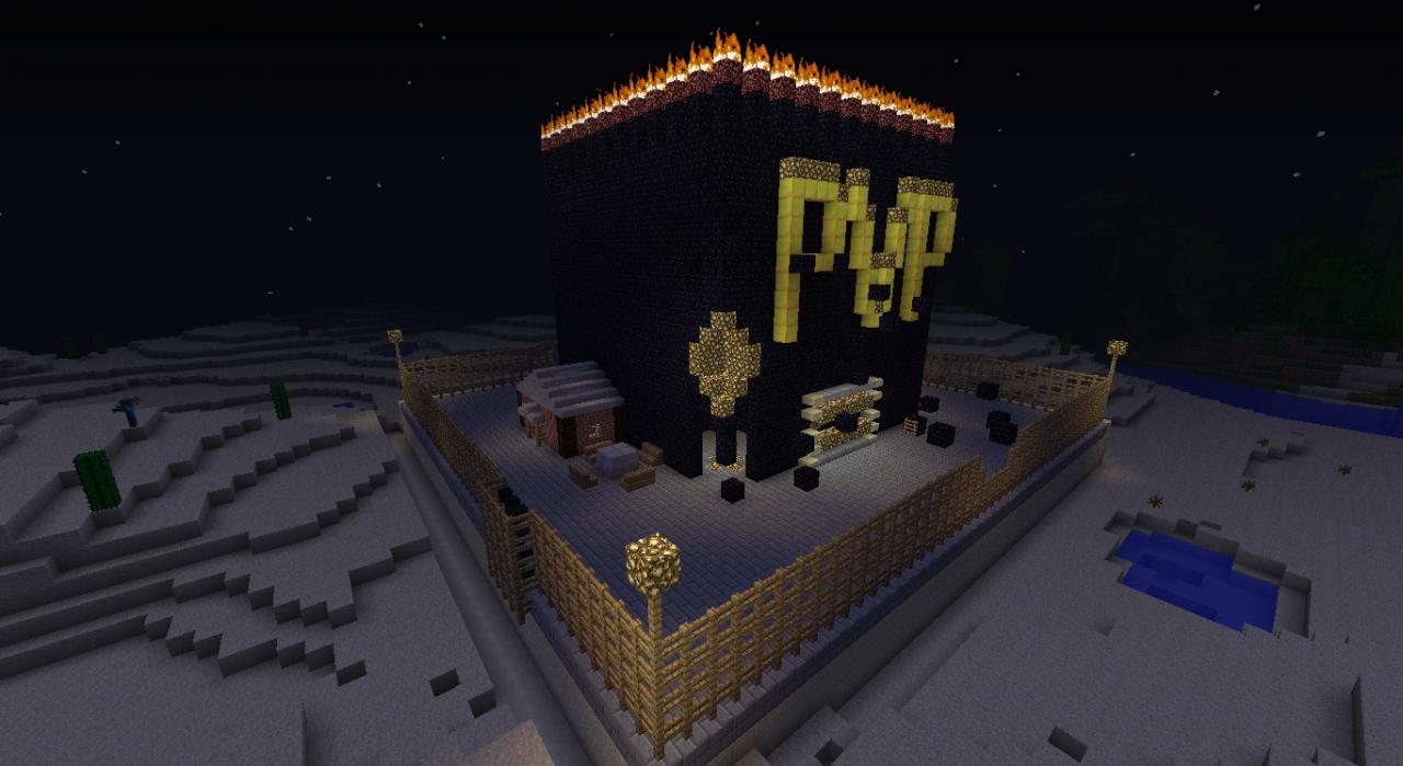 Minecraft Frenzy PVP Minecraft Server