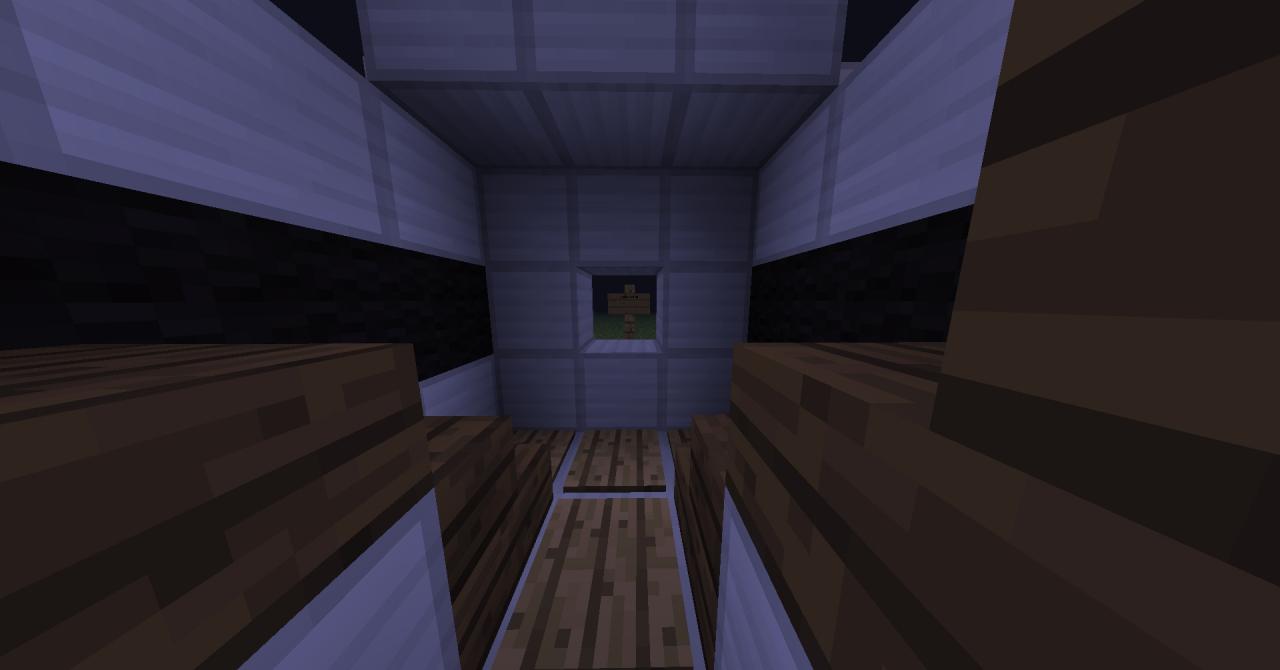 Automatic 2x1 and 3x3 Redstone Doors Minecraft Map