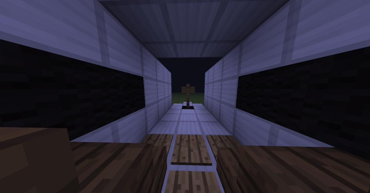 Automatic 2x1 and 3x3 Redstone Doors Minecraft Map