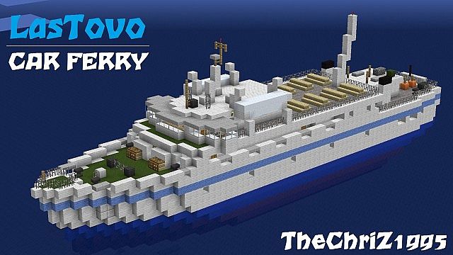 minecraft ferry boat lastovo car ferry minecraft project minecraft ferry boat lastovo car ferry minecraft project