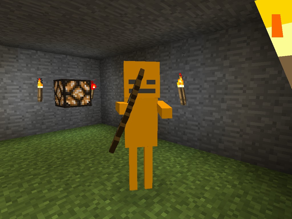 Green lantern mobs Minecraft Texture Pack