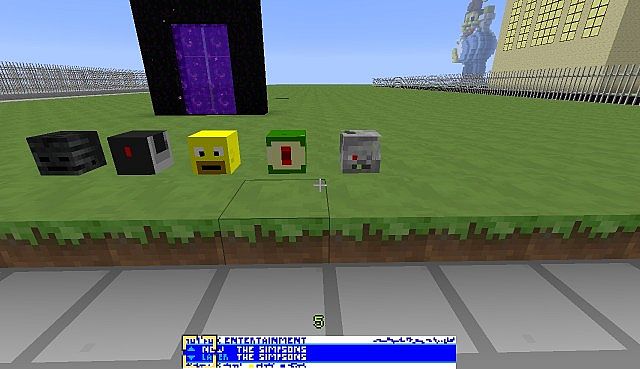 Heads of mobs