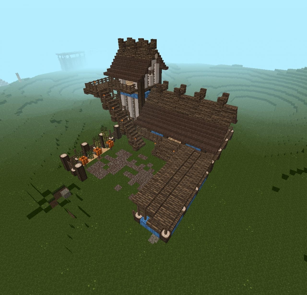 Age of Empires 2 Archery Range Minecraft Map