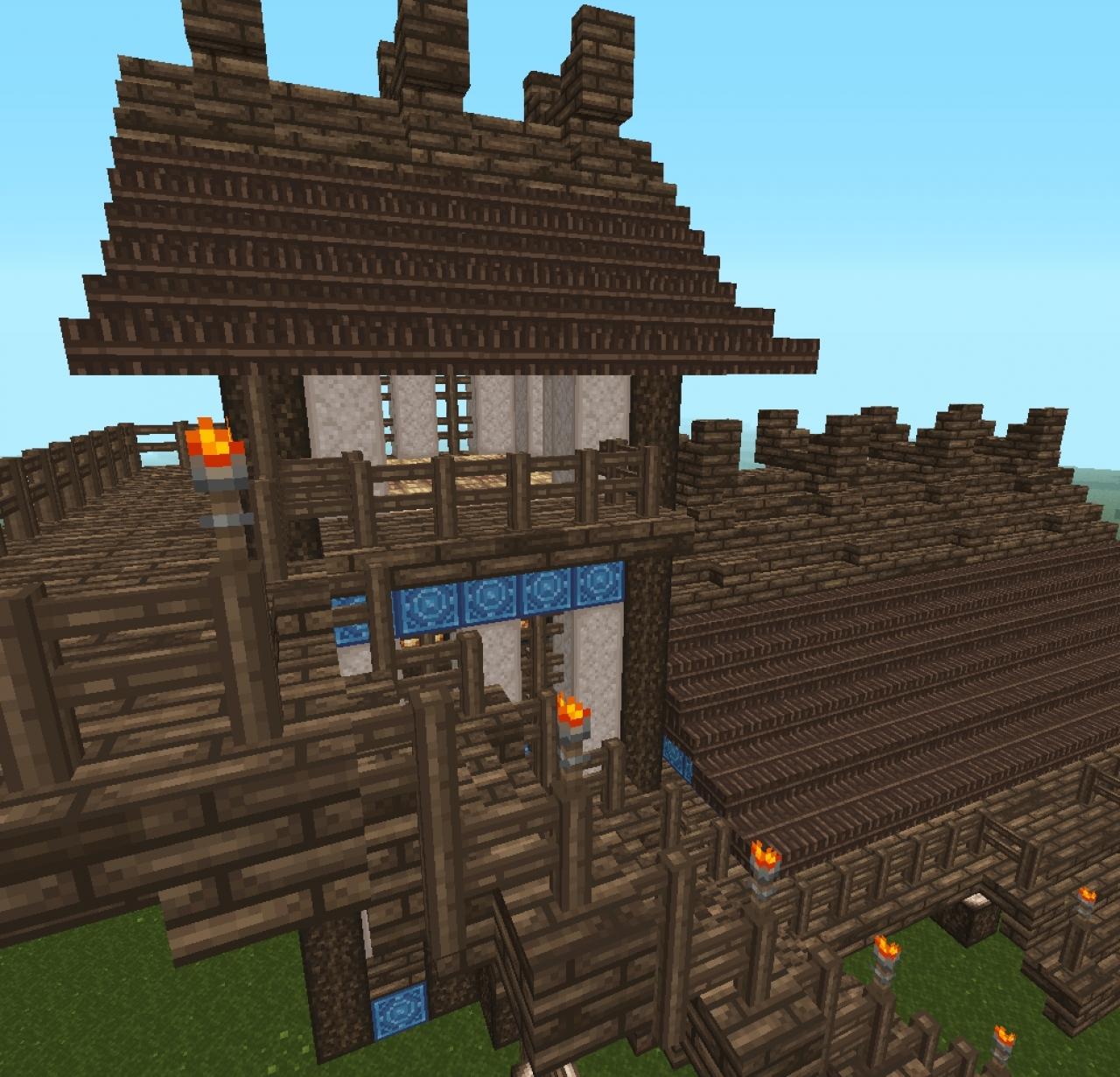 Age of Empires 2 Archery Range Minecraft Map