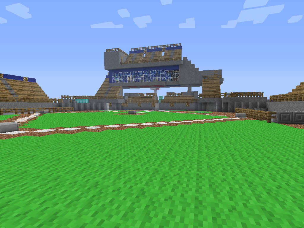 Baseball Field Minecraft Map