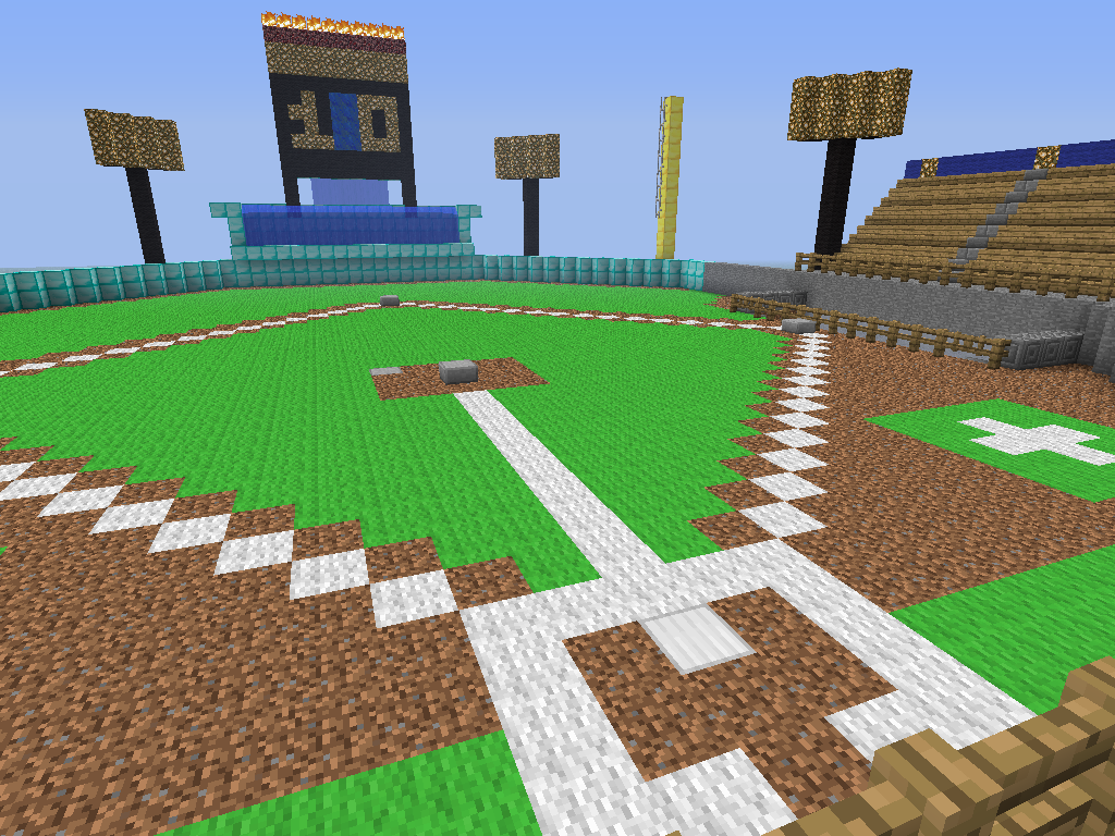 Baseball Field Minecraft Map