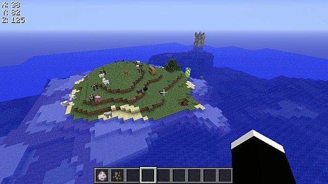 Survival island