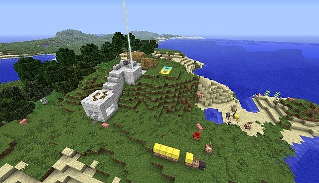Red stone Test map Red stone Test map