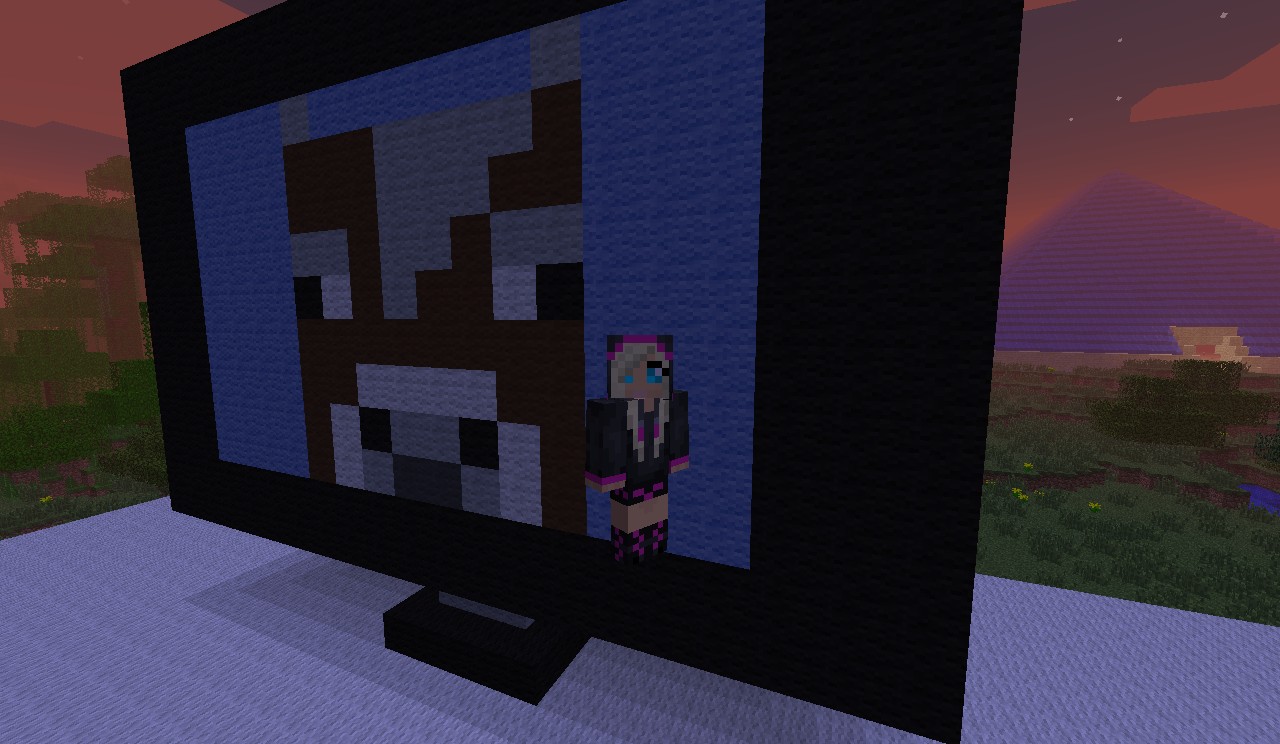 Minecraft Television Minecraft Map