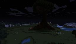 Huge tree Minecraft Map & Project