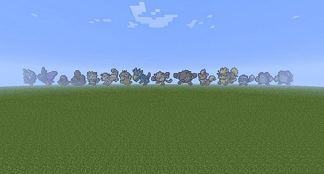 Pokemon as far as the eye can see 3