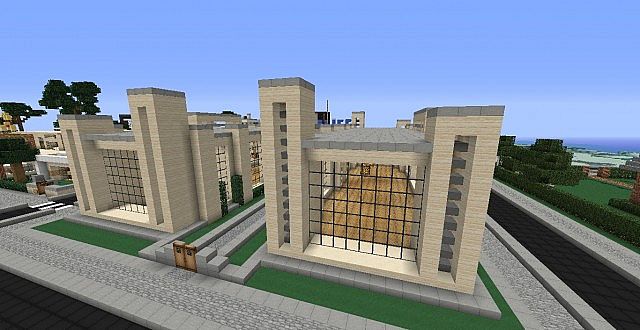 Minecraft Sand Stone Building Minecraft Sand Stone Building