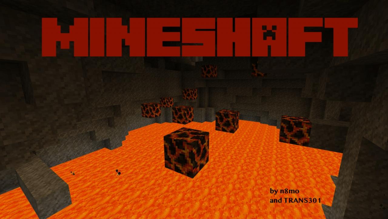 Mineshaft: An adventure map by n8mo and trans301 Minecraft Map