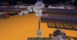 Lava Moon Base Minecraft Map & Project