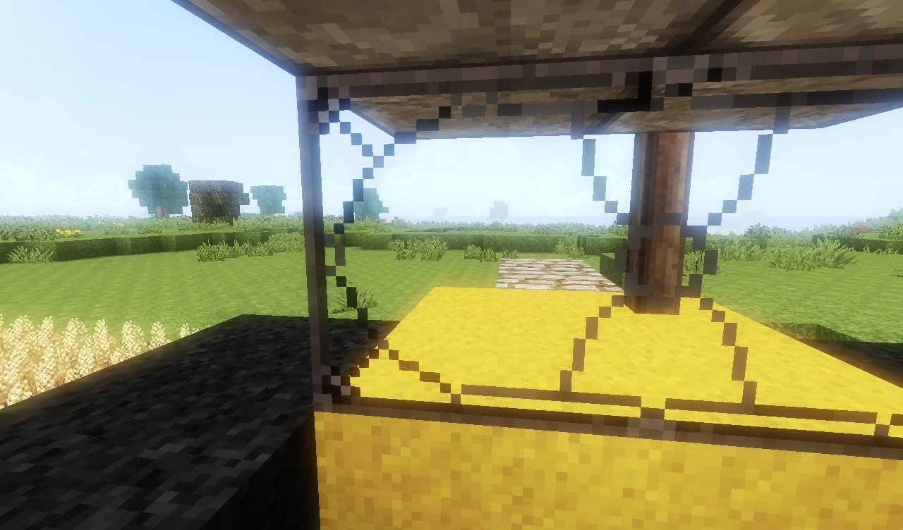 The "Tractor" Minecraft Map