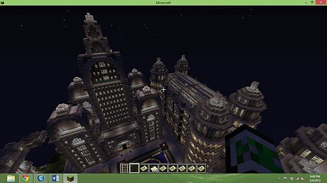 a couple more buildings