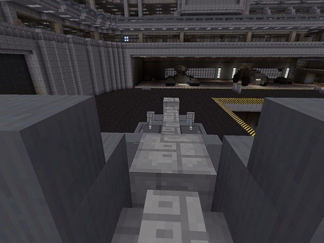 UNSC Halo Gauss Hog Minecraft Map