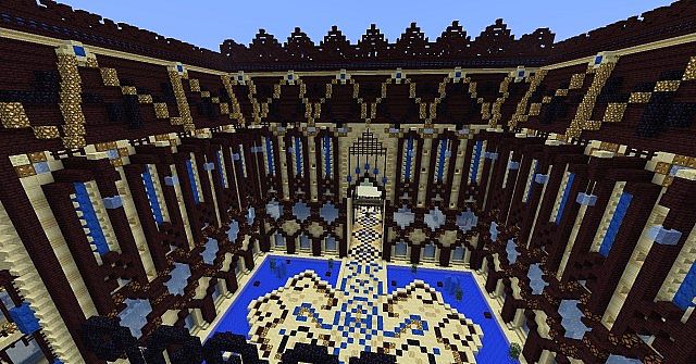 Resident area right side