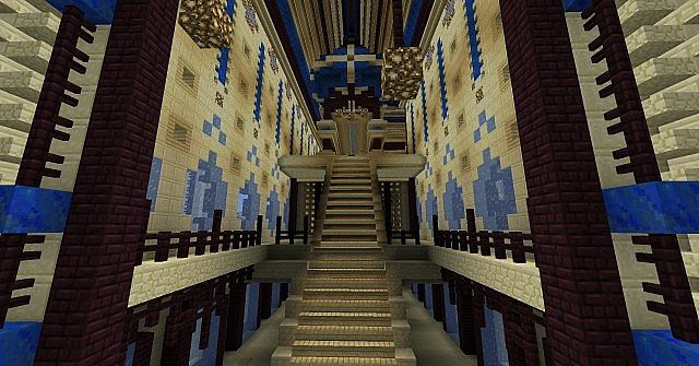 Main entrance resident area