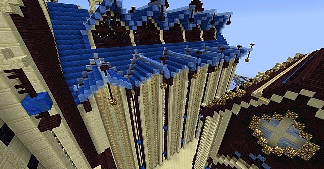 Side main building view