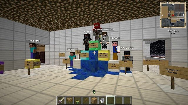 Mario Craft Minecraft Server