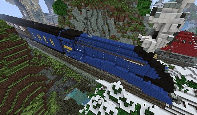 LNER A4 Mallard
