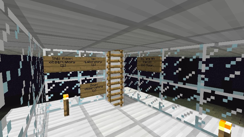 My minecraft laboratory Minecraft Map