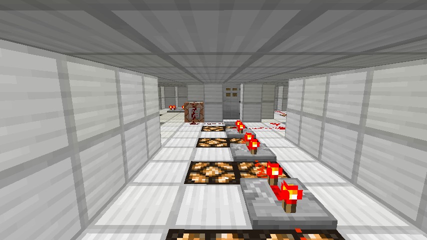 My minecraft laboratory Minecraft Map