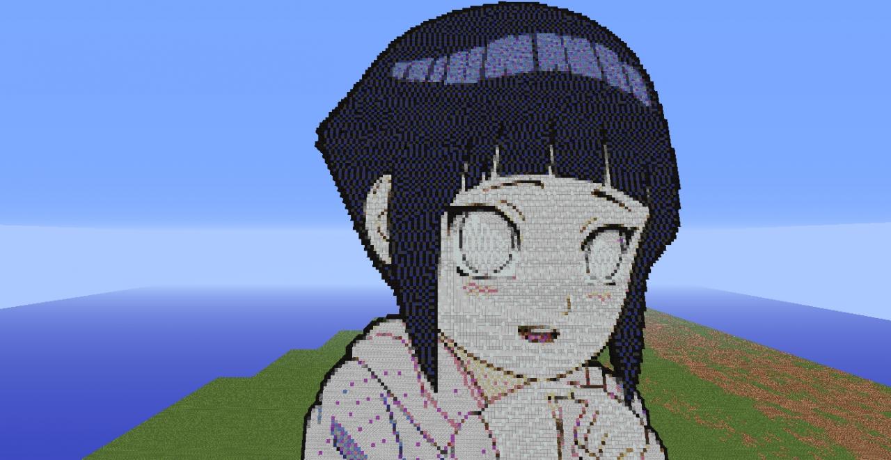 Little Hinata Minecraft Project