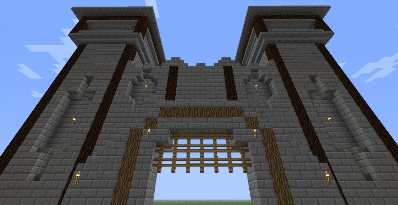 Wall designs Minecraft Map