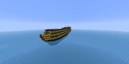 HMS Reliant Minecraft Map & Project