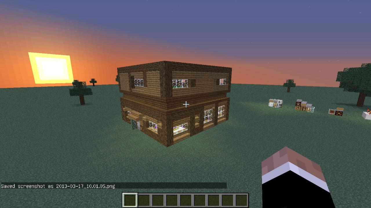 Amazing redstone home Minecraft Map