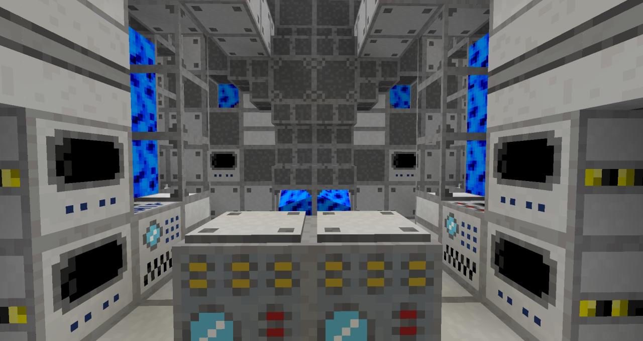 Simple SciFi textures [SSF] V_0.4 Minecraft Texture Pack