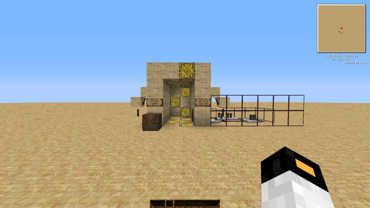 Simple Jukebox Activated Door Minecraft Map