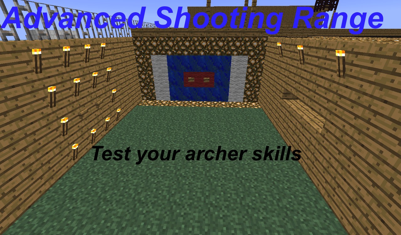 Advanced Shooting Range [Puzzle, Shooting] Test Your Archer Skills