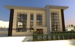la casa di sabbia (Modern House) Minecraft Map & Project
