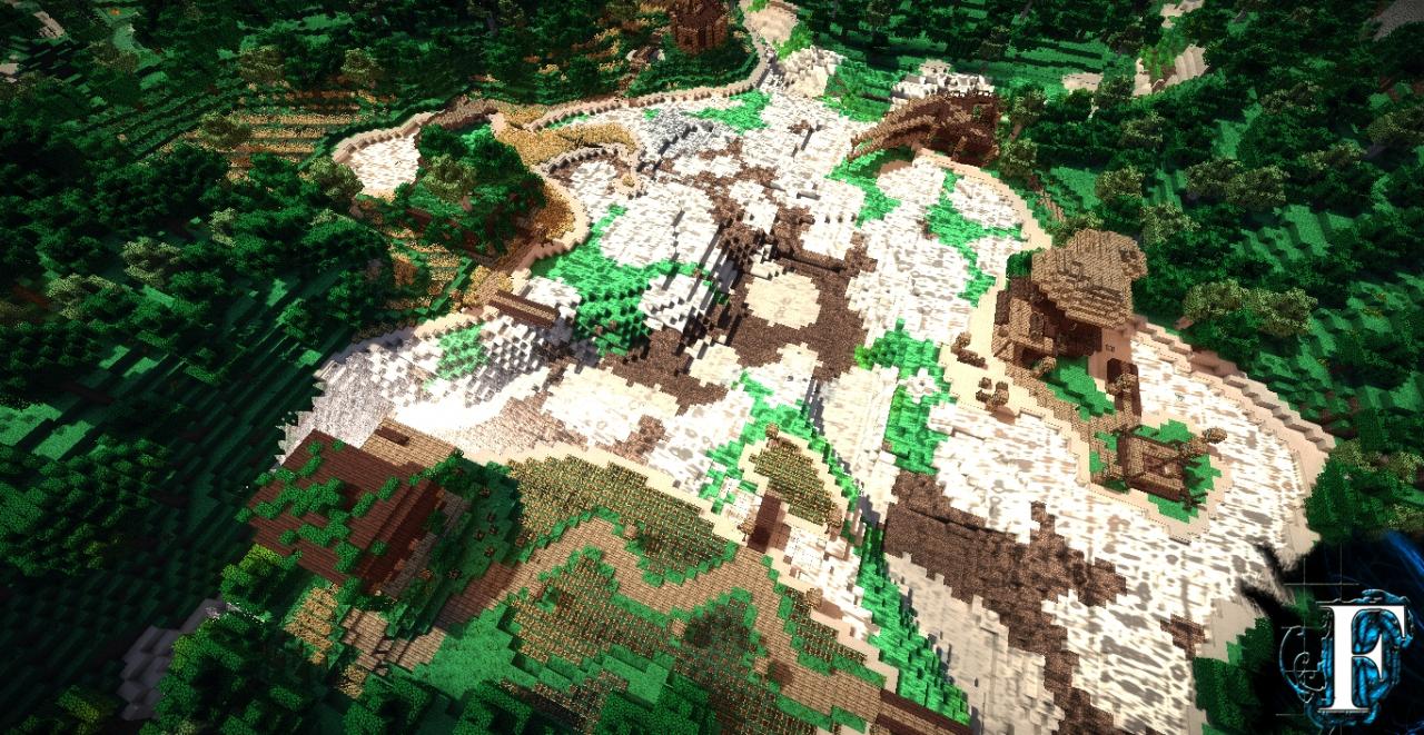 Embersprings Farm Minecraft Map