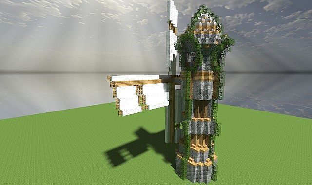 Lucht Molen (PMCBA) Minecraft Project