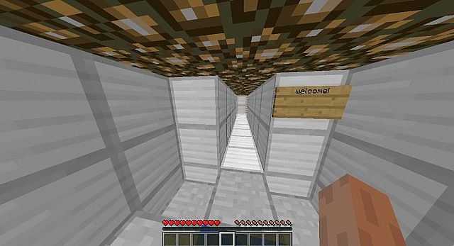 my first map (hope you enjoy =) ) Minecraft Map