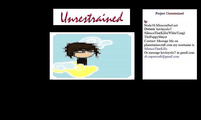 Project Unrestrained