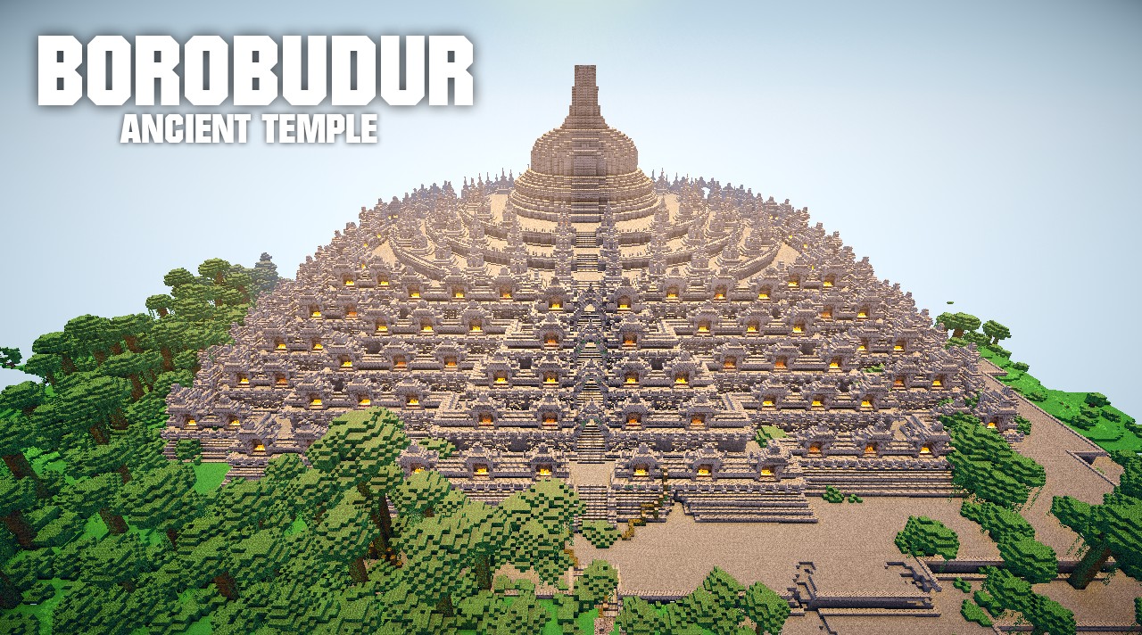 Borobudur Minecraft Map