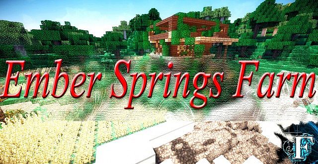Embersprings Farm Minecraft Map