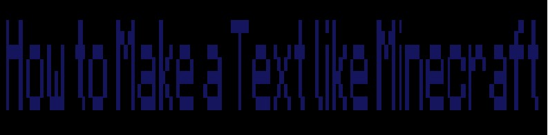 How to get your Minecraft text! Minecraft Blog