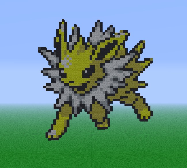 Jolteon Minecraft Project