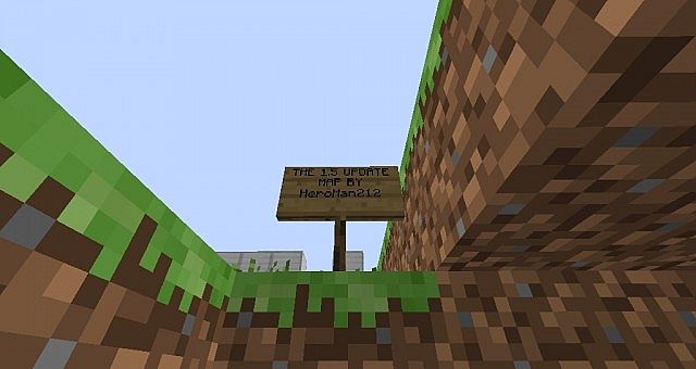 1.5 Update Map Minecraft Map