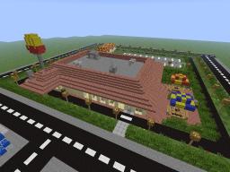 Mc Donald's Minecraft Map & Project