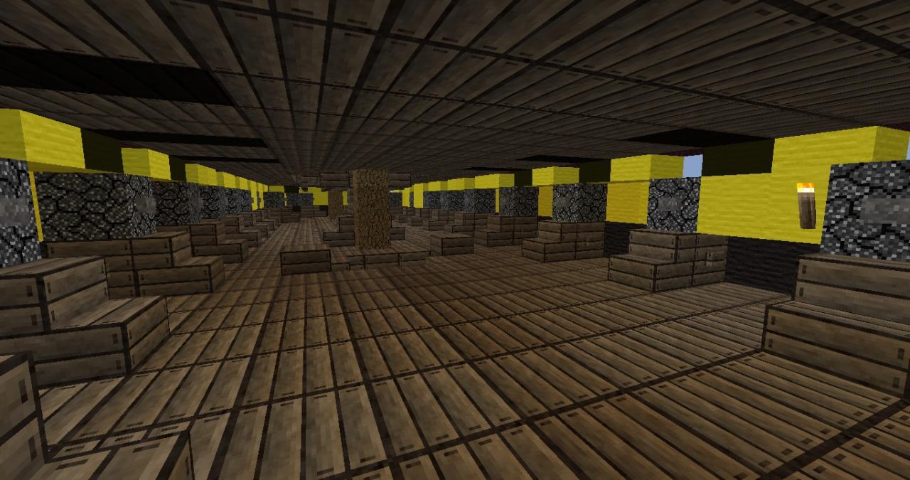 HMS Raisonnable Minecraft Map