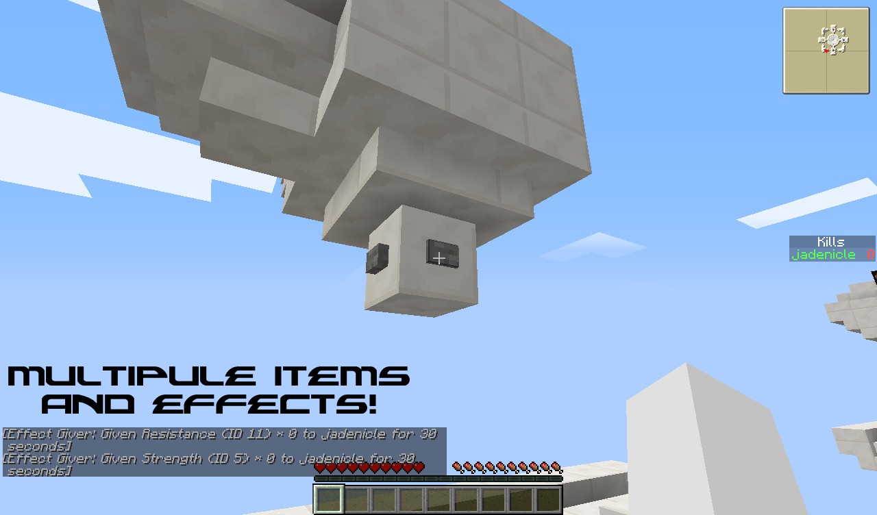 Bounce Pad PvP Minecraft Map