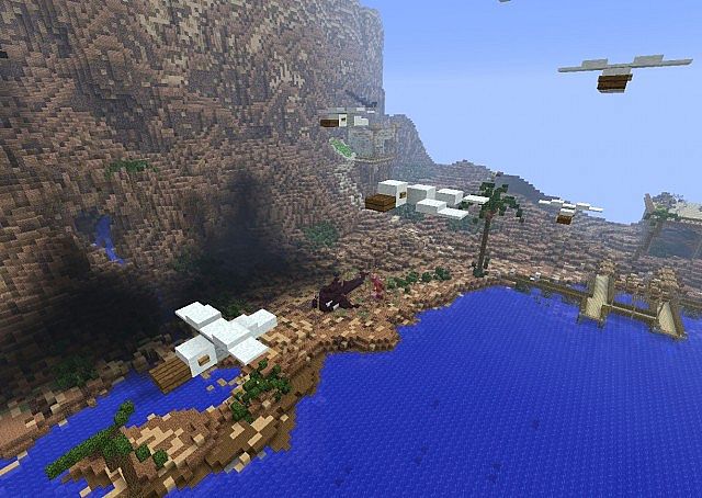 Some of the seagulls. Feel free to recreate them if youd like!