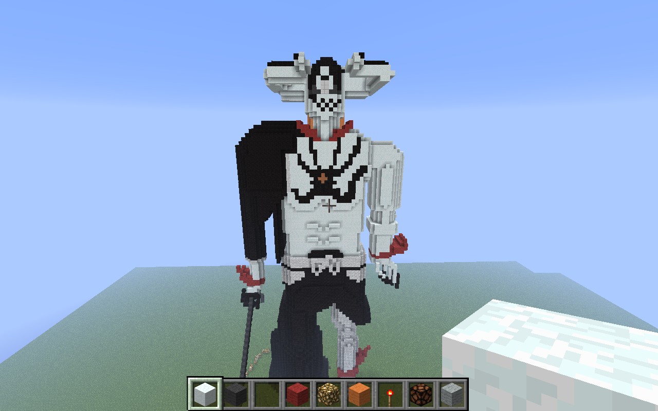 Ichigo hollow form Minecraft Project